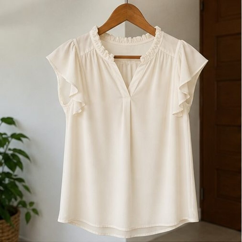 Cream Cami Blouse